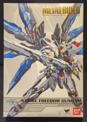 BANDAI METAL BUILD 기동전사 건담 SEED DESTINY 스트라이크 프리덤 건담