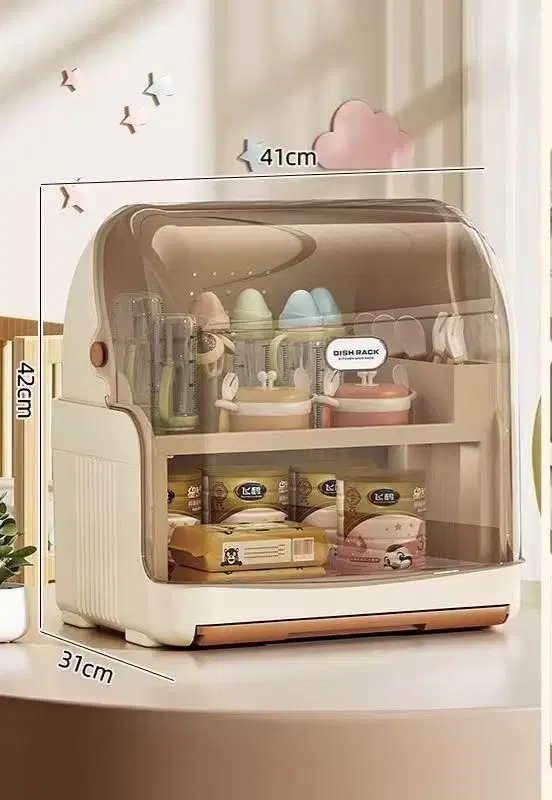 이유식 젖병 보관함 새제품
