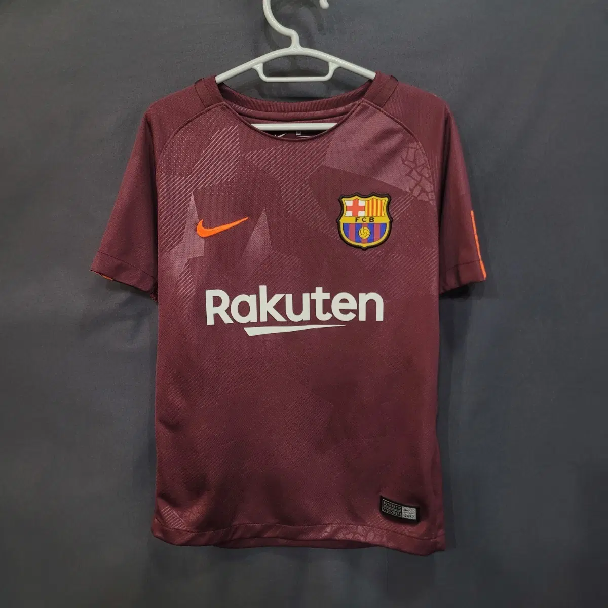 NIKE 나이키 FC바로셀로나 17~18 키즈 유니폼
