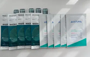 메디힐 마데카소사이드 시카 마스크 5개 + 에스트라 시카 플러스 365 수딩 리페어 마스크 5개 총 10개(반값택배 무료)