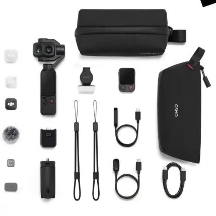 Dji 오즈모포켓 4p 브이로그 콤보 미개봉 판매합니다.