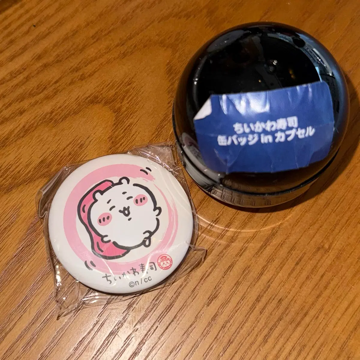 치이카와 스시 뱃지 교환 구합니다!