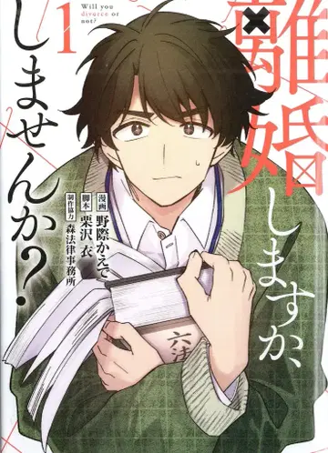 KADOKAWA 노자와 카에데 이혼할 건가요, 안 할 건가요? 1