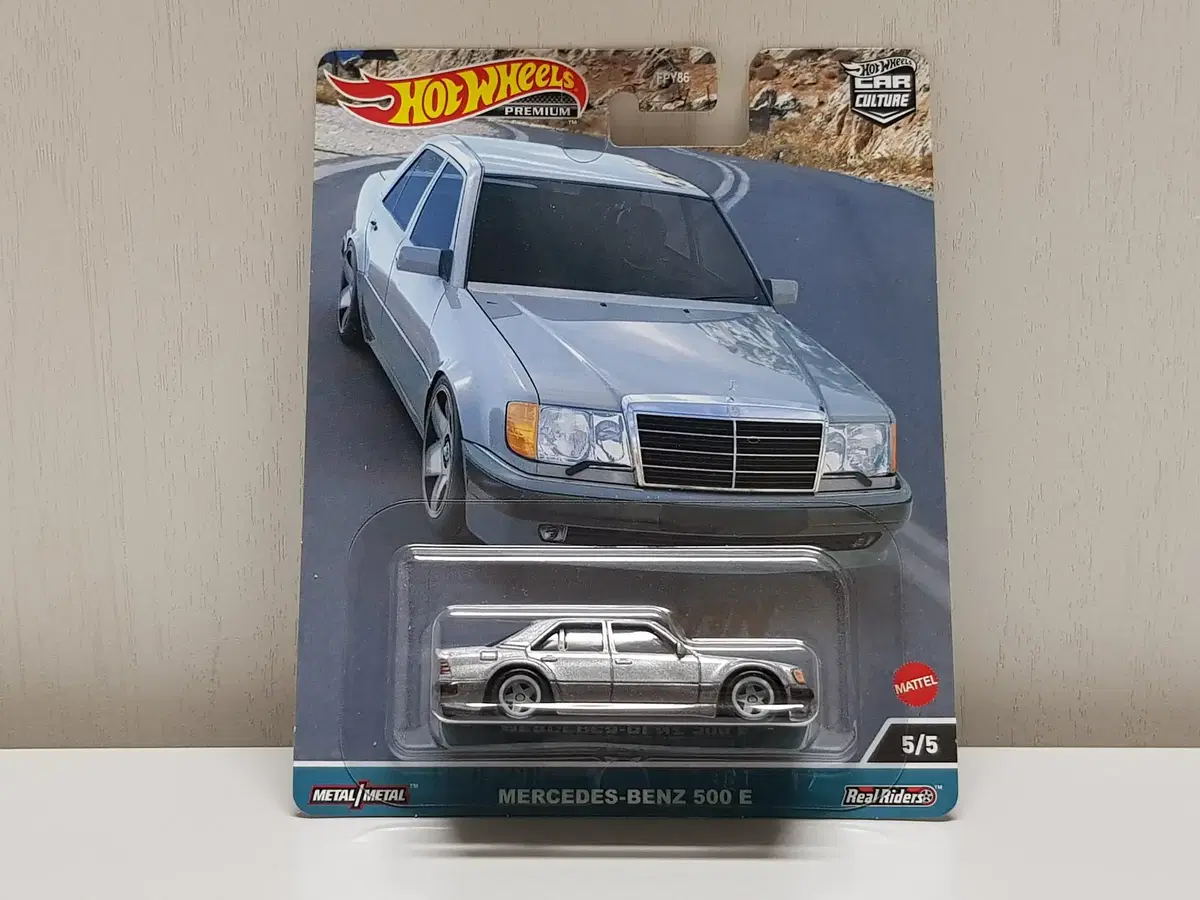 핫휠 메르세데스 벤츠 500E