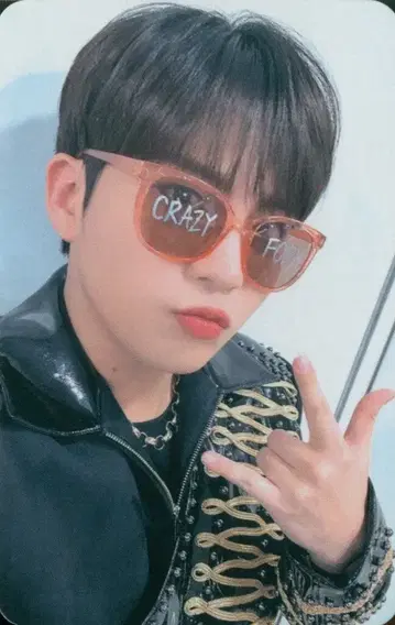 ATEEZ fromm store JONG HO 2024 TOWARDS THE LIGHT:WILL TO POWER