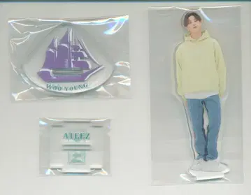 ATEEZ SUMMER VACATION CAMP Dreamers WOO YOUNG 아크릴 스탠드