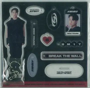 ATEEZ 2022 THE FELLOWSHIP: BREAK THE WALL WOO YOUNG 아크릴 키트