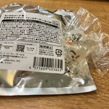 치이카와 파크 한정판 콩콩 피규어 참 마커 메지루시 토끼