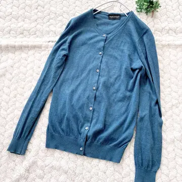 JOHN SMEDLEY 존스메들리 긴팔 크루넥 가디건 S