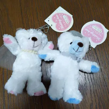 지역 한정판 베어 웨딩 베어 가루이자와 한정판 봉제 인형 마스코트