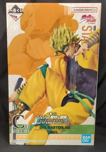 BANDAI SPIRITS 제일복권 죠죠의 기묘한 모험 스타더스트 크루세이더즈 STAND RUSH! C상 DIO MASTERLISE