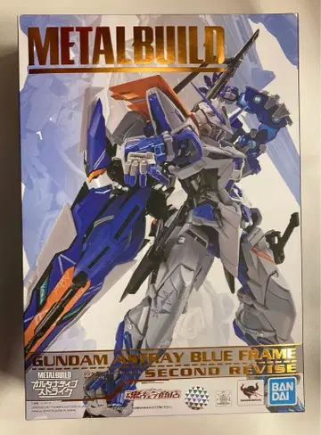 BANDAI SPIRITS METAL BUILD 기동전사 건담 SEED VS ASTRAY 건담 아스트레이 블루 프레임 세컨드 리바이브