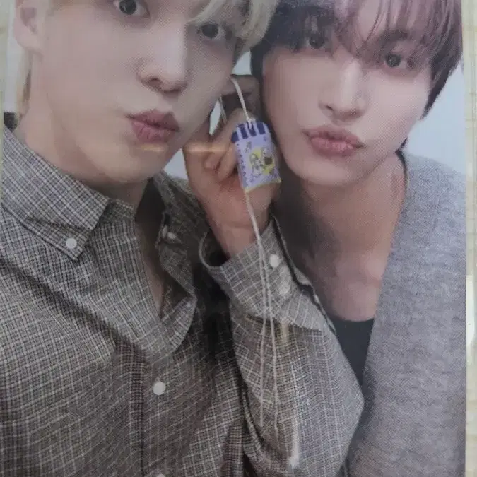 에이티즈 팬미팅 호화즈 포카