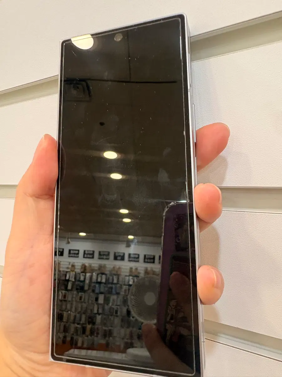 폴드6 256 실버 팝니다