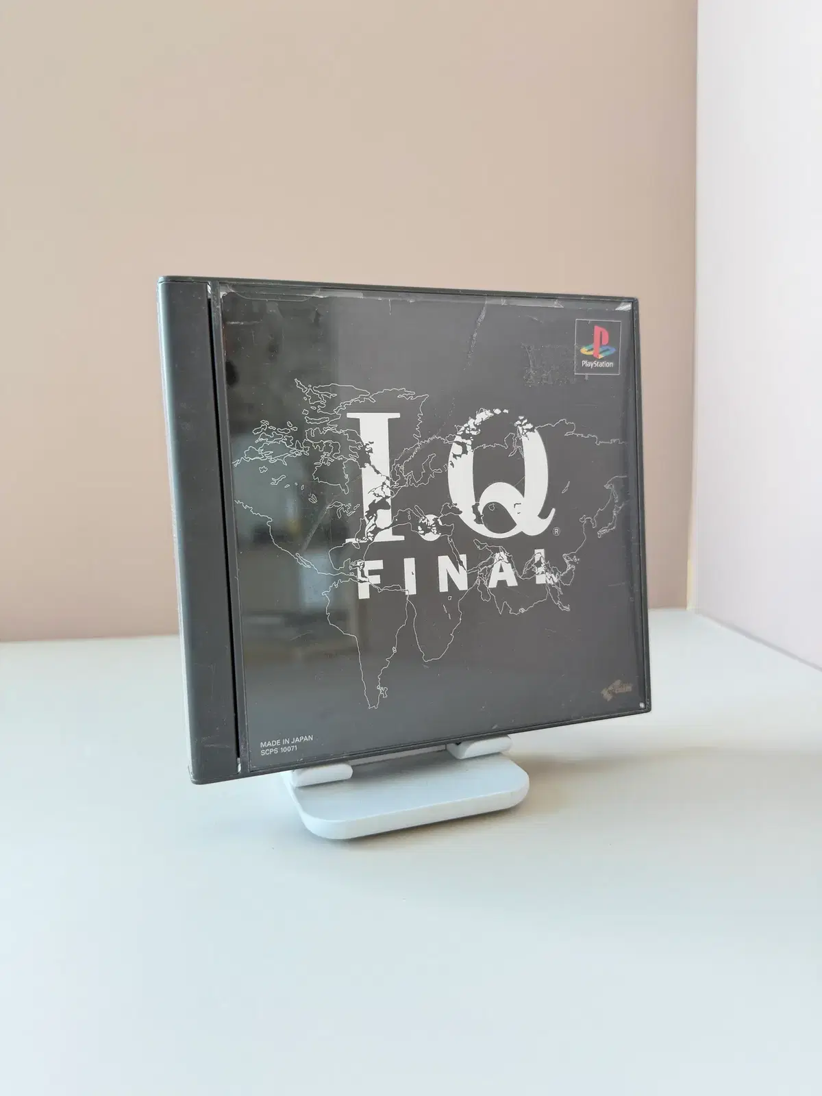 PS1 I.Q 파이널 일판 플레이스테이션