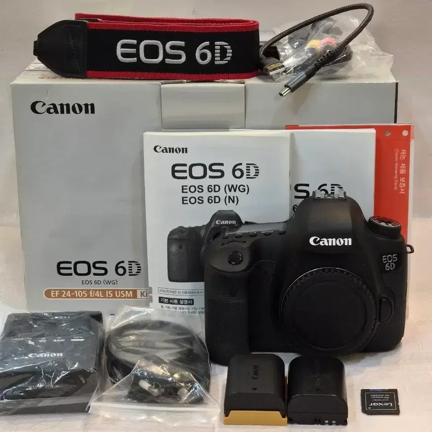 캐논정품 EOS 6D 바디 컷수18445컷