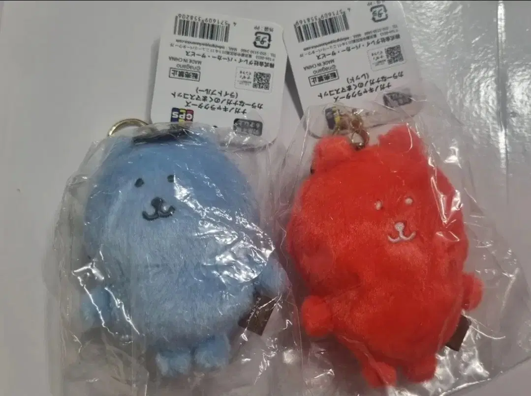 나가노마켓 대만 농담곰 라이트블루 레드 색상 양도