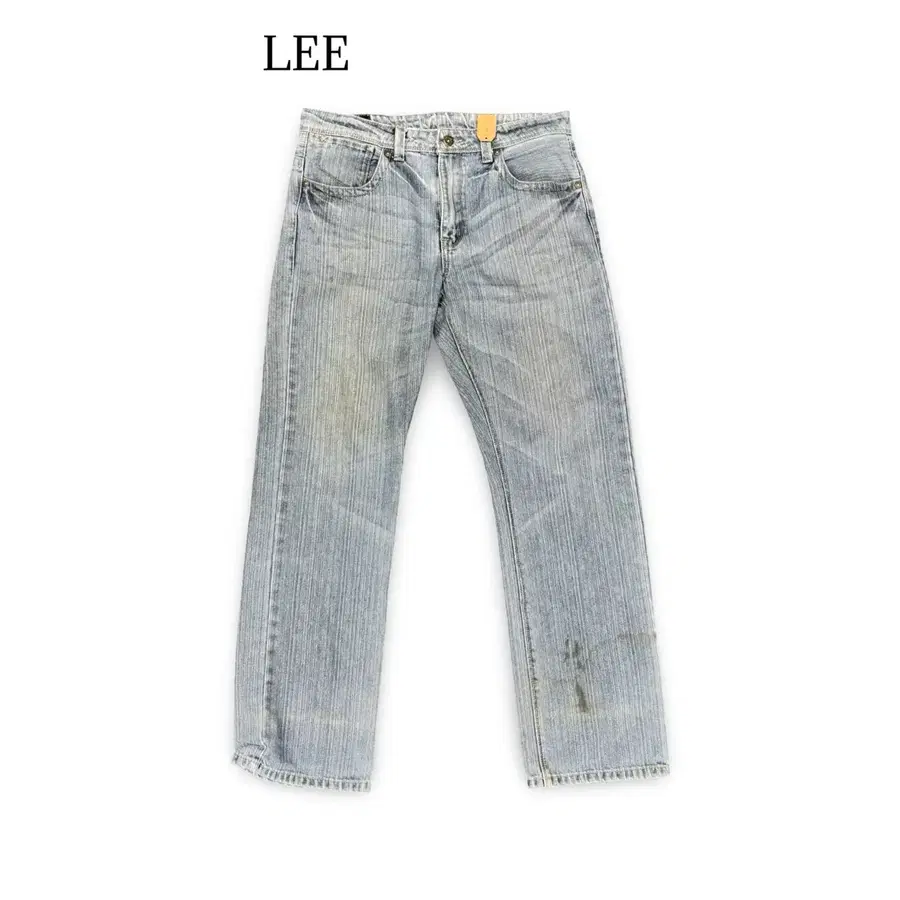 (34) LEE 워싱 빈티지 데님
