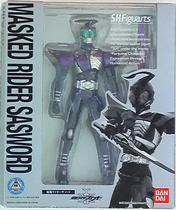 반다이 S.H.Figuarts 가면라이더 카부토 가면라이더 사소드