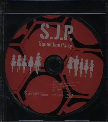 애니메이션 Blu-ray 건게일 온라인 S.J.P Squab Jam Party