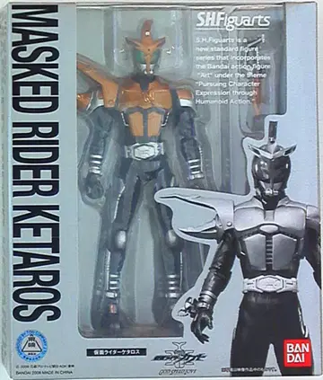 반다이 S.H.Figuarts 가면라이더 카부토 가면라이더 케타로스
