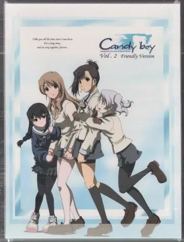 도완고 애니메이션 DVD Candy boy Friendly Version 2