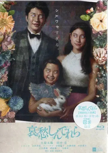 일본 영화 Blu-ray 애수 신데렐라