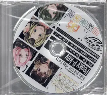 라이브/이벤트 Blu-ray Peakey P-key D4DJ 2nd LIVE -Day Party- 유닛별 라이브 영상