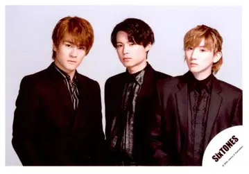 SixTONES 20년 TrackONE-IMPACT- 모리모토 신타로/마츠무라 호쿠토/쿄모토 타이가 공식 사진 *1장