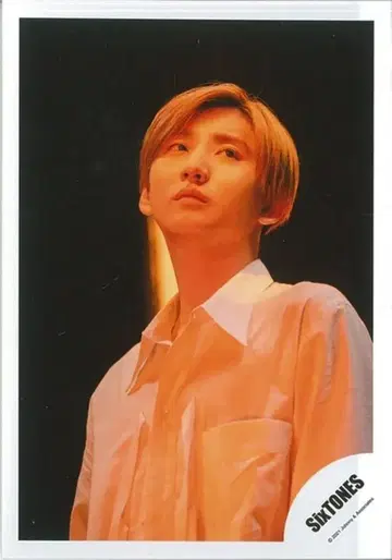 SixTONES 내가 나일 리 없어 쿄모토 타이카 공식 사진 *1장
