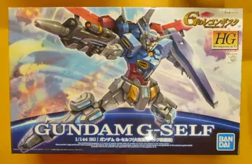 BANDAI SPIRITS HG 건담 G-셀프 (대기권용 팩 장비형)
