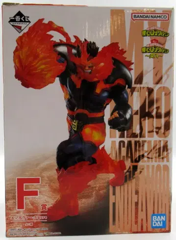 BANDAI SPIRITS 제일복권 나의 히어로 아카데미아 돌입 F상 엔데버 피규어