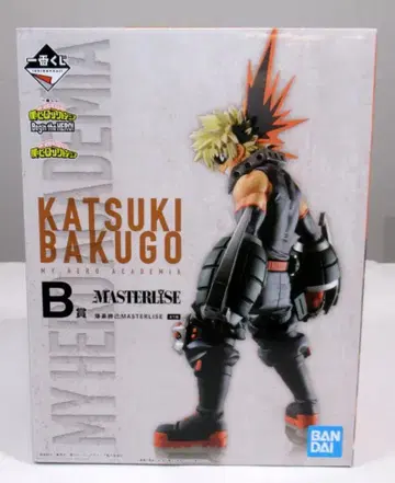 BANDAI SPIRITS 제일복권 나의 히어로 아카데미아 Begin the HERO! B상 바쿠고 카츠키 MASTERLISE 피규어