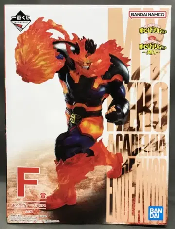 BANDAI SPIRITS 제일복권 나의 히어로 아카데미아 돌입 F상 엔데버 figure