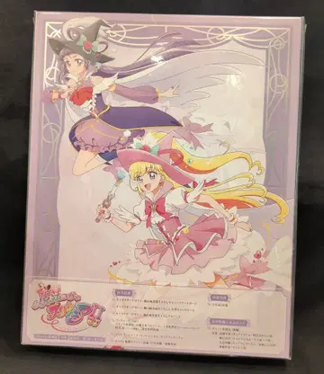 해피넷 미디어 마케팅 애니메이션 Blu-ray 마법사 프리큐어!! -MIRAI DAYS- 럭셔리판 하권