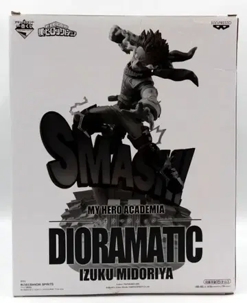 BANDAI SPIRITS 오락 제일복권 나의 히어로 아카데미아 DIORAMATIC 미도리야 이즈쿠 C상 미도리야 이즈쿠 THE BRUSH TONES