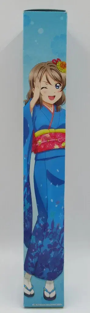 BANDAI SPIRITS 제일복권 러브 라이브! 선샤인!! Aqours 하레기 Collection E상 와타나베 요 일본풍 벽걸이 아트 포스터