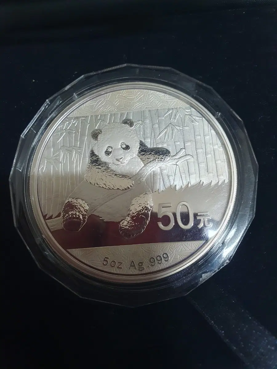 2014 중국 팬더 5온스 155.5그램 은화