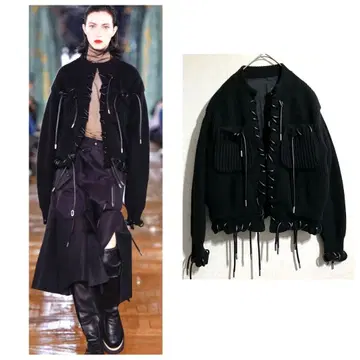 2022AW 사카이 니트 자켓 sacai