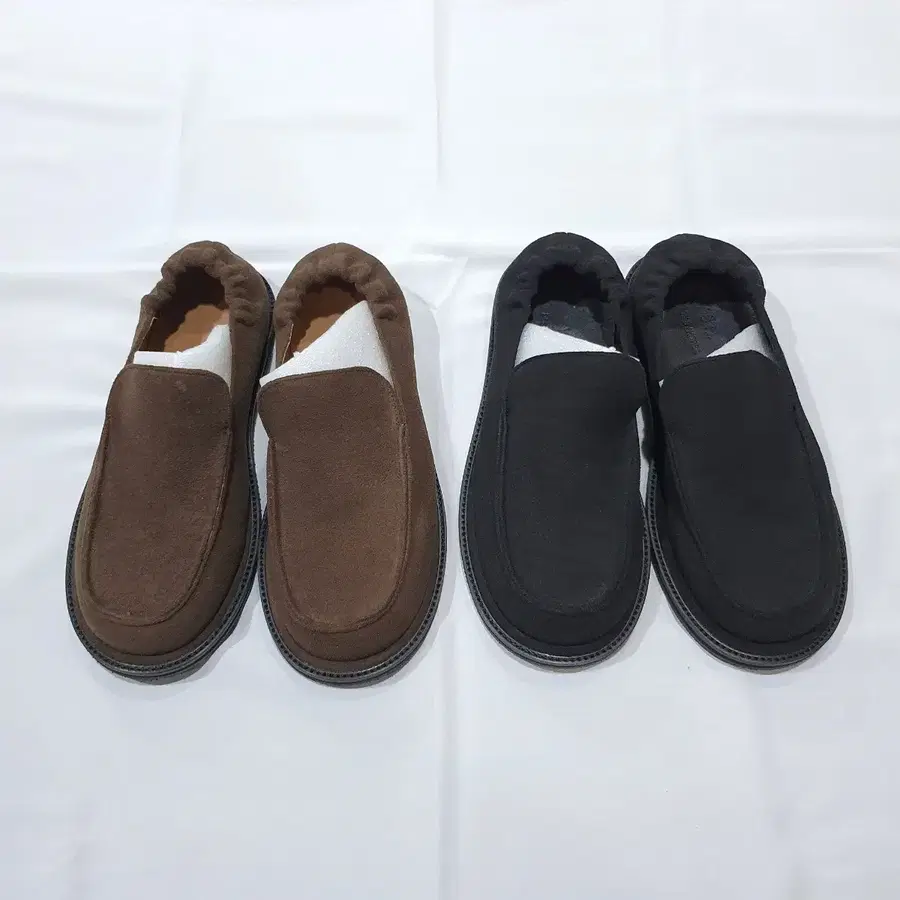 FW신상) 스웨이드 주름 로퍼 7060번 2color 250~280
