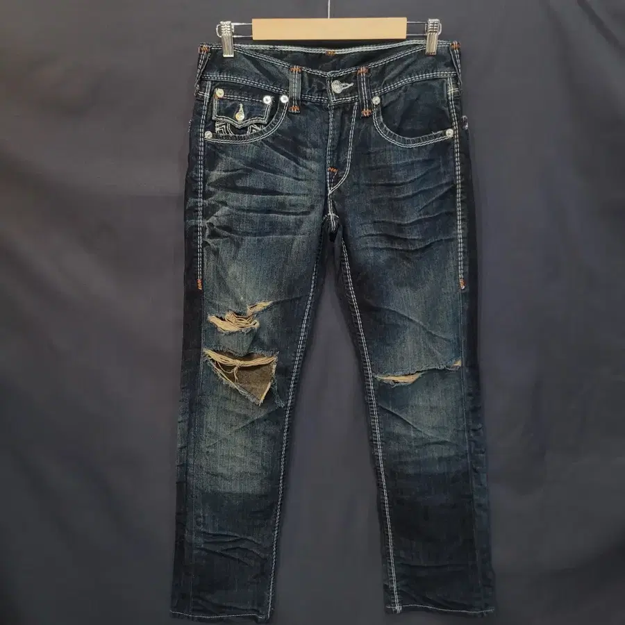 TRUE RELIGION 트루릴리젼 빈티지 데님팬츠