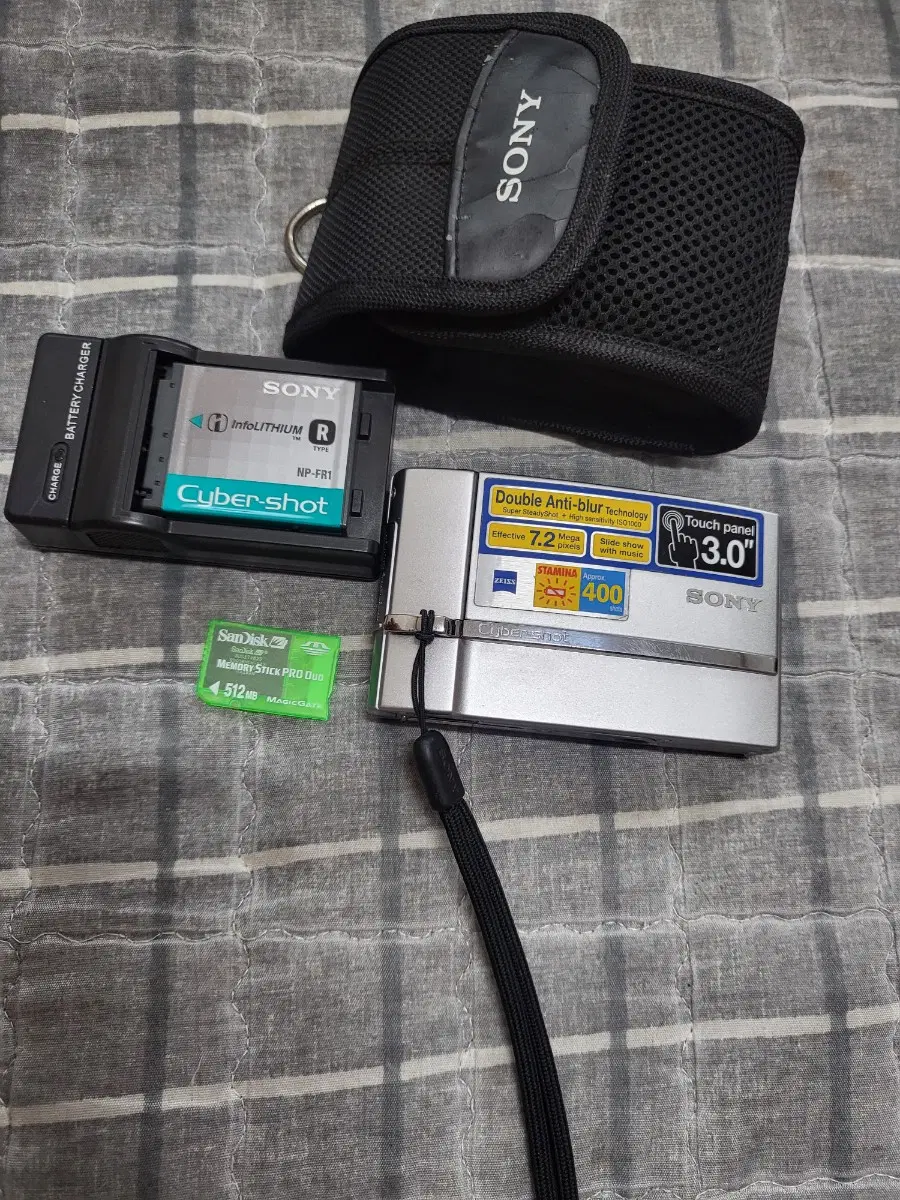 소니 사이버샷 dsc-t50 디지털 카메라