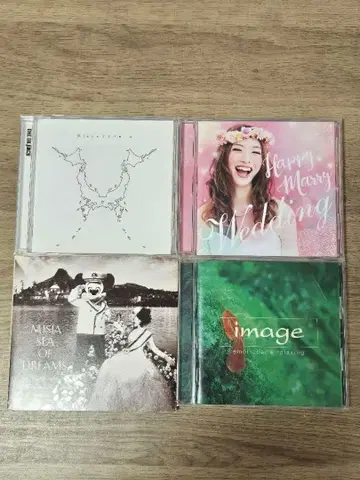 J-POP CD 4장 세트 웨딩 BGM