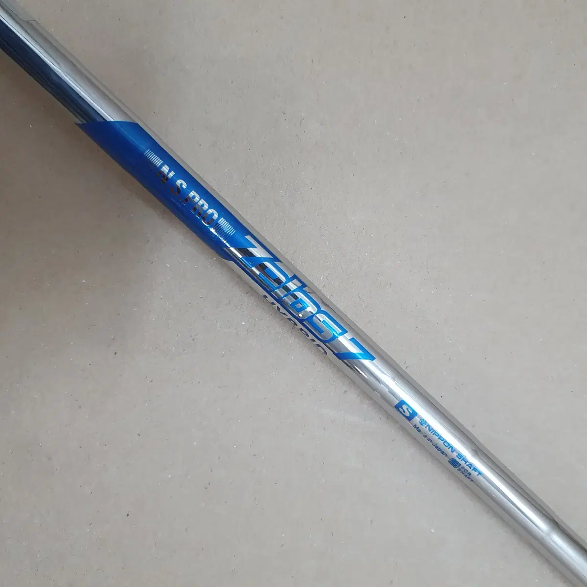 N.S.PRO ZELOS7 HYBRID S 타이틀 25도 유틸 샤프트