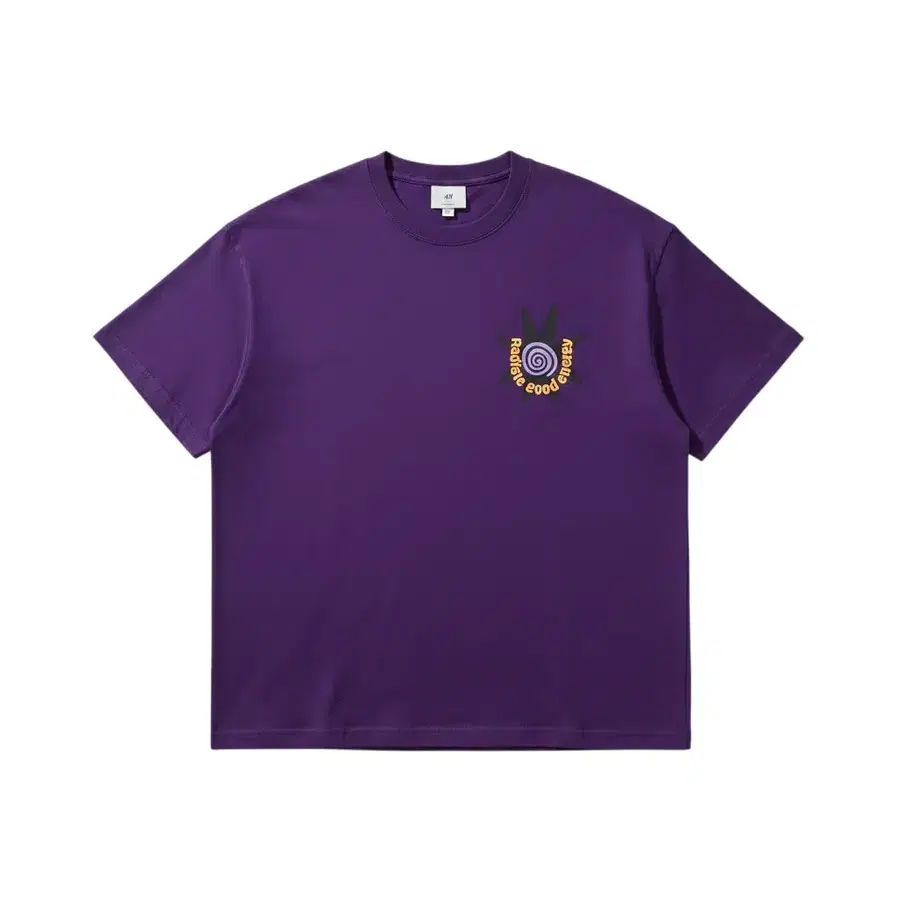 남성L/ H&M 뒷 프린팅 반팔티셔츠PP 37-104