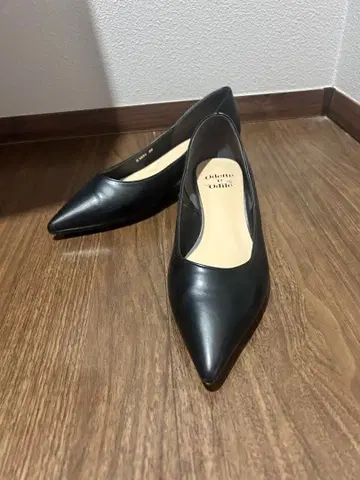 [ 새상품급 ] Odette e Odile 펌프스 블랙 22cm