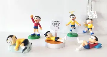 진구(노비타) 피규어 6개 세트 묶음 판매