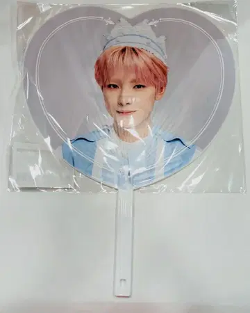 NCT WISH 6명의 왕자님이 프로포즈해 올 줄은 몰랐는데 YUSHI 하트 모양 부채