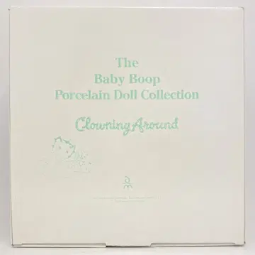 KING FEATURES SYNDICATE THE BABY BOOP PORCELAIND DOLL COLLECTION CLOWNING AROUND