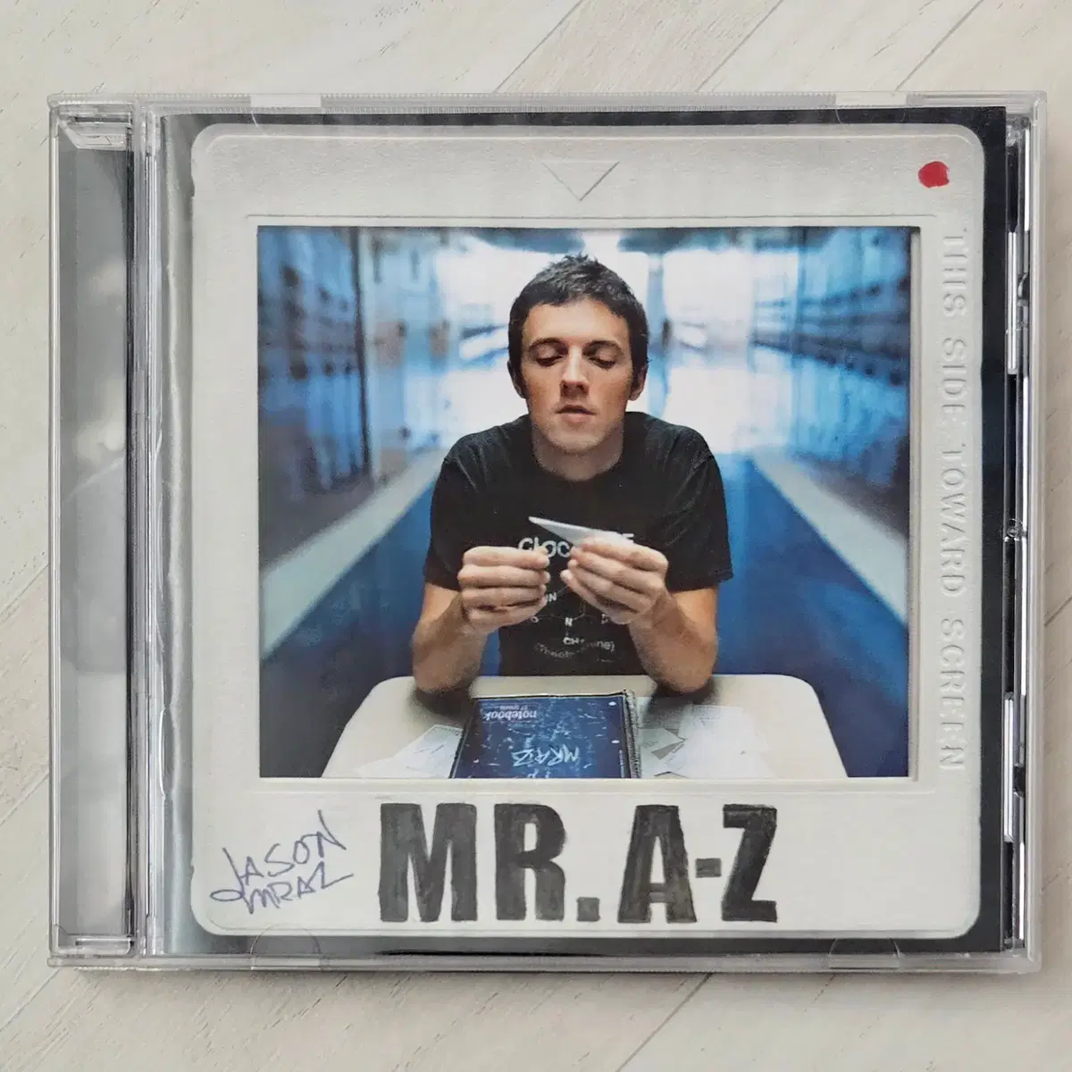 Jason Mraz - MR. A-Z - 제이슨 므라즈 - 미국반 CD